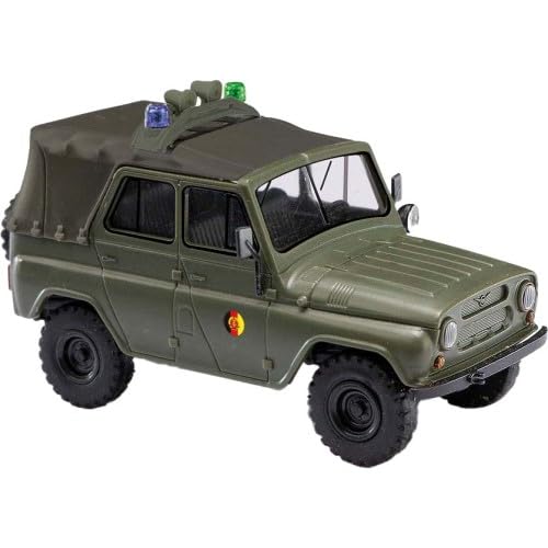 52118 UAZ 469 "NVA Kolonnen KFZ von Busch