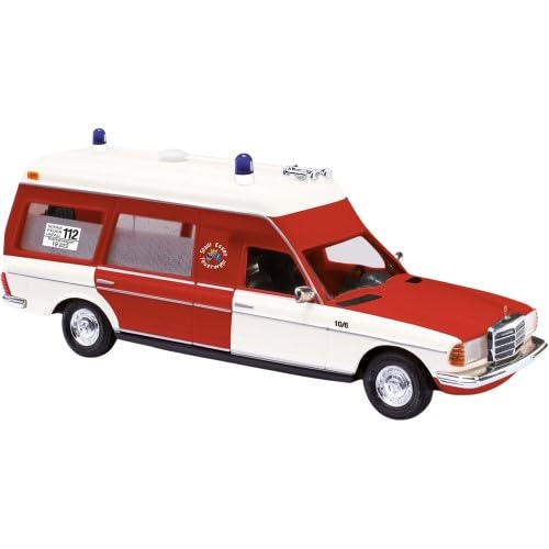 52219 H0 Mercedes-Benz VF 123 Miesen, Feuerwehr Essen von Busch