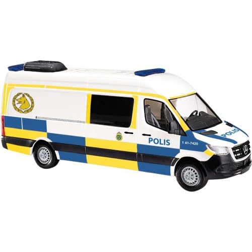 52630 H0 Mercedes Benz Sprinter Langer Radstand, Polis von Busch