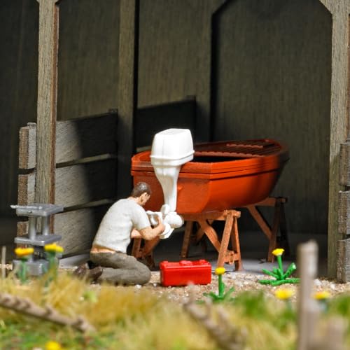 79815 H0 Action-Set: Boot reparieren 79815 H0 Action-Set: Boot reparieren von Busch