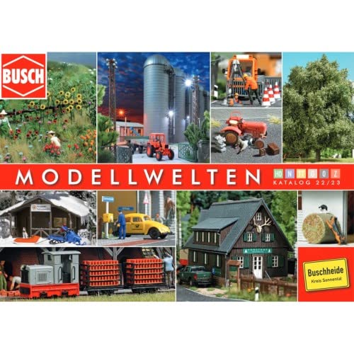 999892 Katalog Modellwelten 2022/23 von Busch