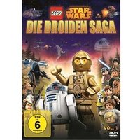 BUSCH 100060 DVD LEGO Star Wars: Die Droiden Saga, Vol. 1 von Busch