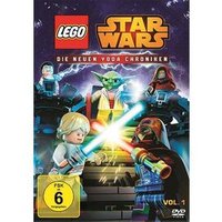 BUSCH 103204 DVD LEGO Star Wars: Die neuen Yoda Chroniken, Vol. 1 von Busch