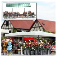 BUSCH 1072 H0 Marktstand »Blumen« von Busch