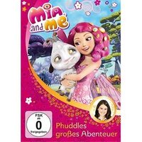 BUSCH 108312 DVD Mia and me 6:Phuddle von Busch