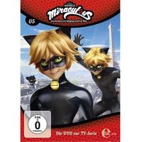 BUSCH 112721 DVD Miraculous 5: Der Betrüger/Der Valentinstag von Busch