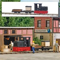 BUSCH 12016 H0 Feldbahn-Set Gütertransport von Busch