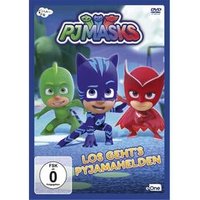 BUSCH 120616 DVD PJ Masks 2: Los geht's Pyjamahelden von Busch