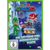 BUSCH 120622 DVD PJ Masks 8: Die Rettung der Geburtstagstorte von Busch