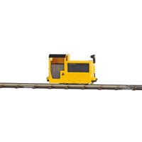 BUSCH 12150 H0 Grubenbahnlok B 360 mit Licht von Busch