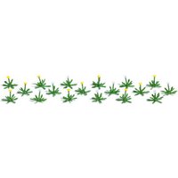 BUSCH 1246 H0 18 Löwenzahnpflanzen BUSCH 1246 H0 18 Löwenzahnpflanzen von Busch