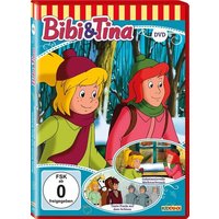 BUSCH 130377 DVD Bibi und Tina - Geheimnisvolle Weihnachtszeit/Tante Paula auf dem Schloss von Busch