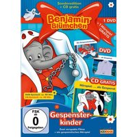 BUSCH 132622 DVD Benjamin Blümchen: Gespenster-Kinder von Busch