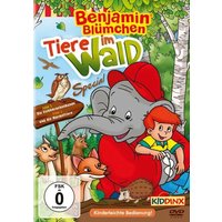 BUSCH 132623 DVD Benjamin Blümchen: Tiere im Wald von Busch