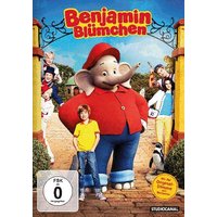 BUSCH 136122 DVD Benjamin Blümchen Kinofilm von Busch