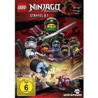 BUSCH 140013 DVD LEGO Ninjago Staffel 8.1 von Busch