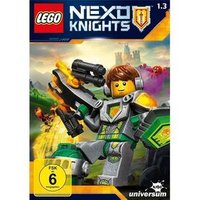 BUSCH 140215 DVD LEGO Nexo Knights Staffel 1.3 von Busch