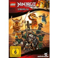 BUSCH 140832 DVD LEGO Ninjago: Staffel 9.1 von Busch