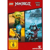 BUSCH 141026 DVD LEGO Ninjago: Staffel 11.3 von Busch