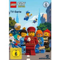 BUSCH 141186 DVD LEGO City TV 2 von Busch