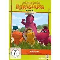 BUSCH 141516 DVD Der kleine Drache Kokosnuss, TV-Serie 2: Volltreffer von Busch