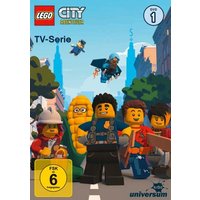 BUSCH 141850 DVD LEGO City TV 1 von Busch