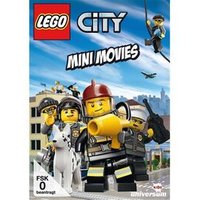 BUSCH 141879 DVD LEGO City:Mini Movies von Busch