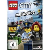 BUSCH 147007 DVD LEGO City: Mini Movies 2 von Busch