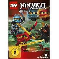 BUSCH 147299 DVD LEGO Ninjago: Staffel 7.2 von Busch