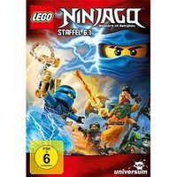 BUSCH 147572 DVD LEGO Ninjago Staffel 6.1 von Busch