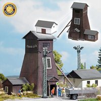 BUSCH 1476 H0 Förderturm »Schlema« von Busch