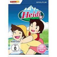 BUSCH 147844 DVD Heidi zurück in den Bergen von Busch