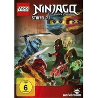 BUSCH 149449 DVD LEGO Ninjago Staffel 7.1 von Busch