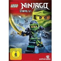 BUSCH 149799 DVD LEGO Ninjago Staffel 5.1 von Busch