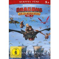 BUSCH 150017 DVD Dragons Auf zu neuen Ufern 5.3 von Busch