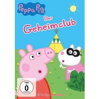 BUSCH 150327 DVD Peppa Pig: Geheimclub von Busch