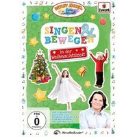 BUSCH 161904 DVD Singen & Bewegen in der Weihnachtszeit von Busch