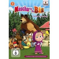 BUSCH 171127 DVD Mascha und der Bär 7: Auf in die Ferien von Busch