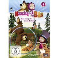 BUSCH 171158 DVD Mascha 4:geht zum Zirkus von Busch