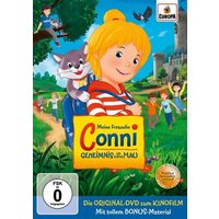 BUSCH 175741 DVD Conni: Geheimnis um Kater Mau Kiinofilm von Busch