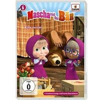 BUSCH 178396 DVD Mascha und der Bär 6: Eine zu viel von Busch