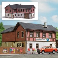 BUSCH 1904 H0 Altes Handwerkerhaus von Busch