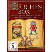 BUSCH 194040 DVD Märchenbox:Struwelp.Max+Mo von Busch