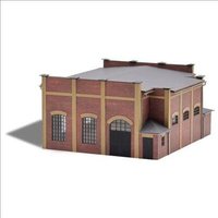 BUSCH 1978 H0 Alte Fabrik BUSCH 1978 H0 Alte Fabrik von Busch