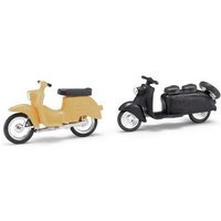 BUSCH 210008908 H0 Berliner Roller beige, Schwalbe schwarz - Bausatz BUSCH 210008908 H0 Berliner Roller beige, Schwalbe schwarz - Bausatz von Busch