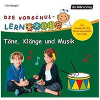 BUSCH 285358 CD Die Vorschul-Lernraupe: Töne, Klänge und Musik von Busch