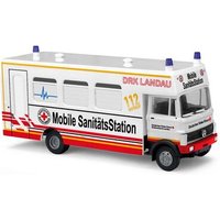 BUSCH 40705 H0 MB LP809, DRK »Mobile Sanitätsstation« von Busch