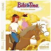 BUSCH 423123 CD Bibi & Tina Hörbuch Ein Heißer Sommer von Busch