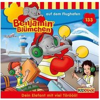 BUSCH 425533 CD Benjamin Blümchen 133: Benjamin auf dem Flughafen von Busch