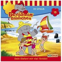 BUSCH 426515 CD Benjamin Blümchen 15 von Busch